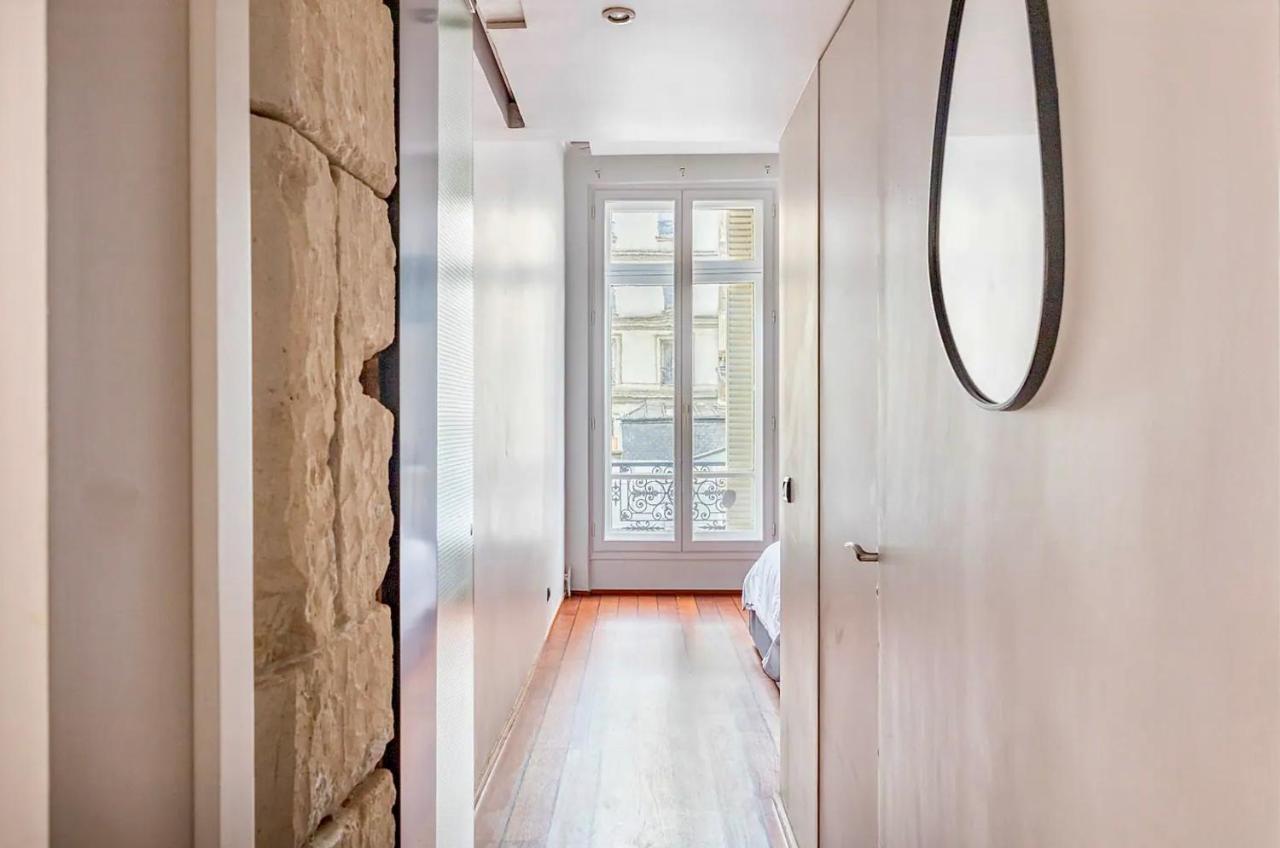 Apartamento Chic Parisian Flat Exterior foto