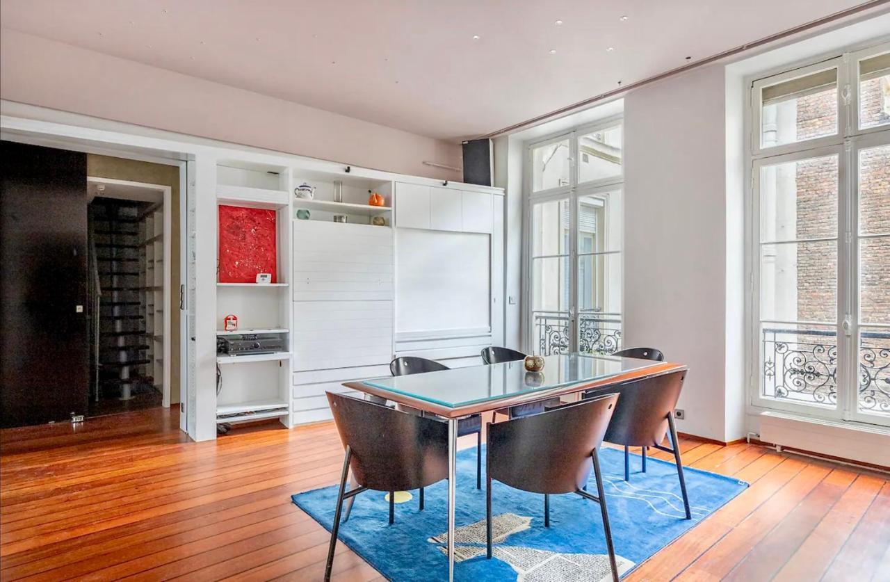 Apartamento Chic Parisian Flat Exterior foto