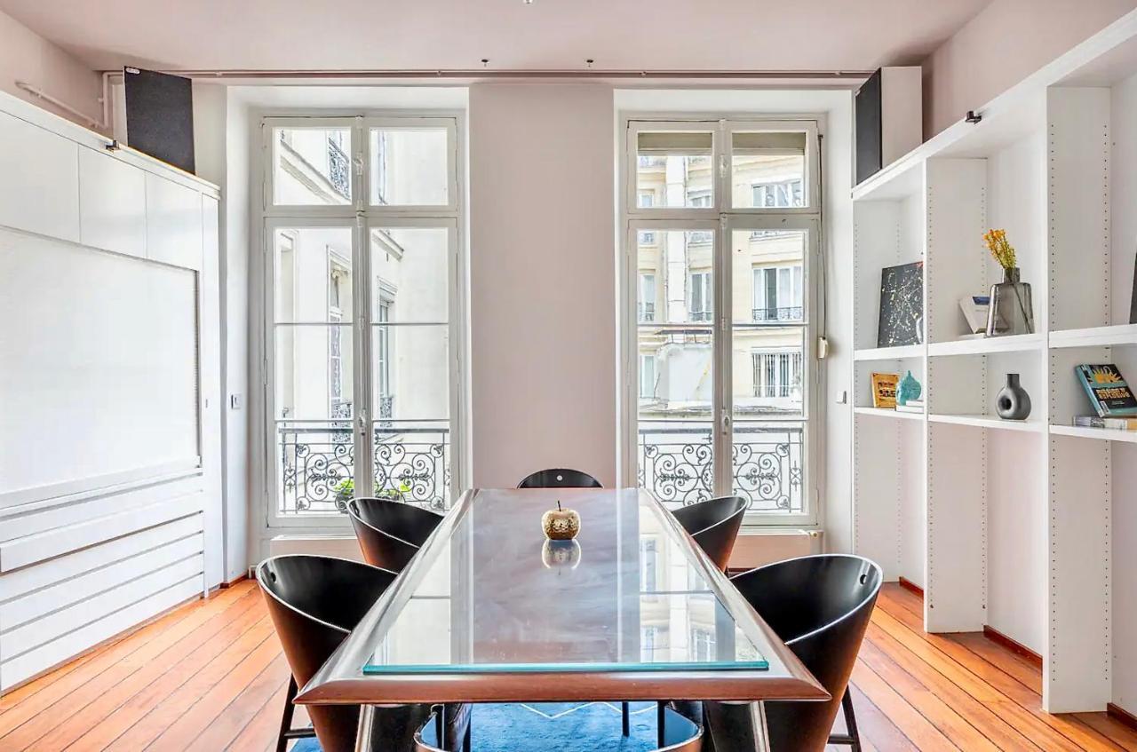 Apartamento Chic Parisian Flat Exterior foto
