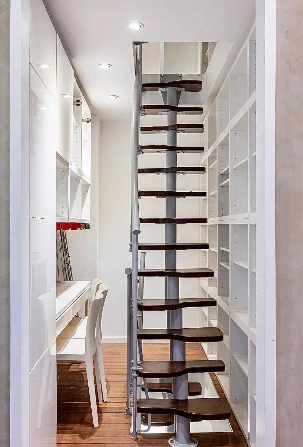 Apartamento Chic Parisian Flat Exterior foto