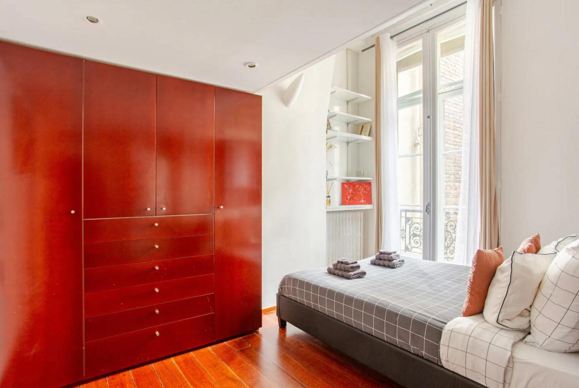 Apartamento Chic Parisian Flat Exterior foto