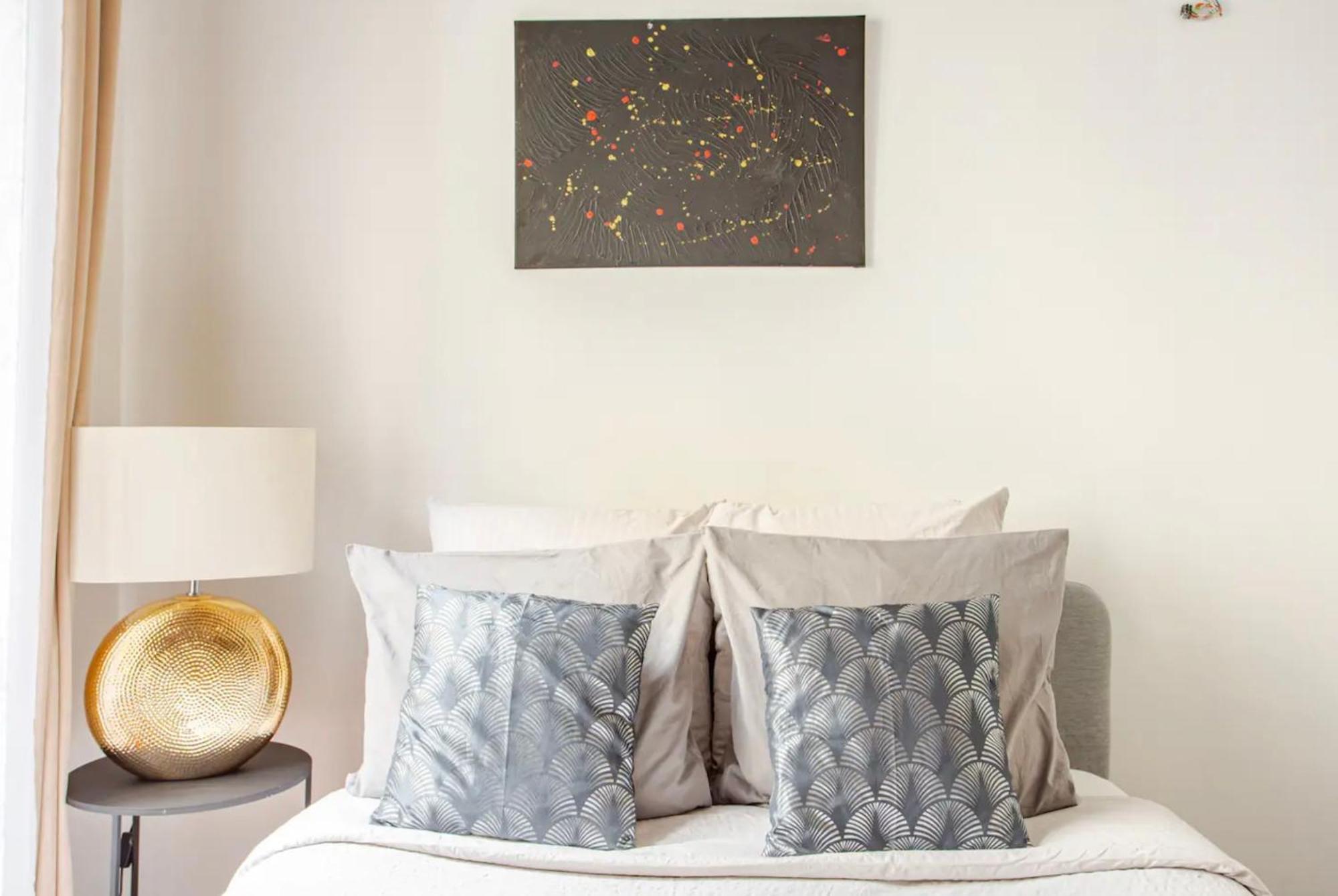 Apartamento Chic Parisian Flat Exterior foto