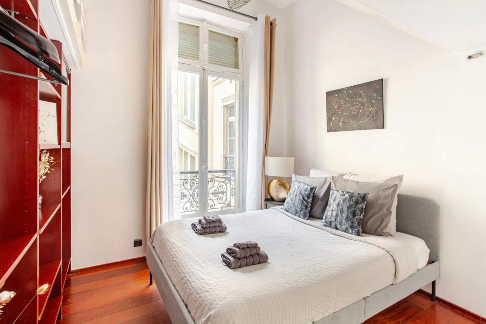 Apartamento Chic Parisian Flat Exterior foto