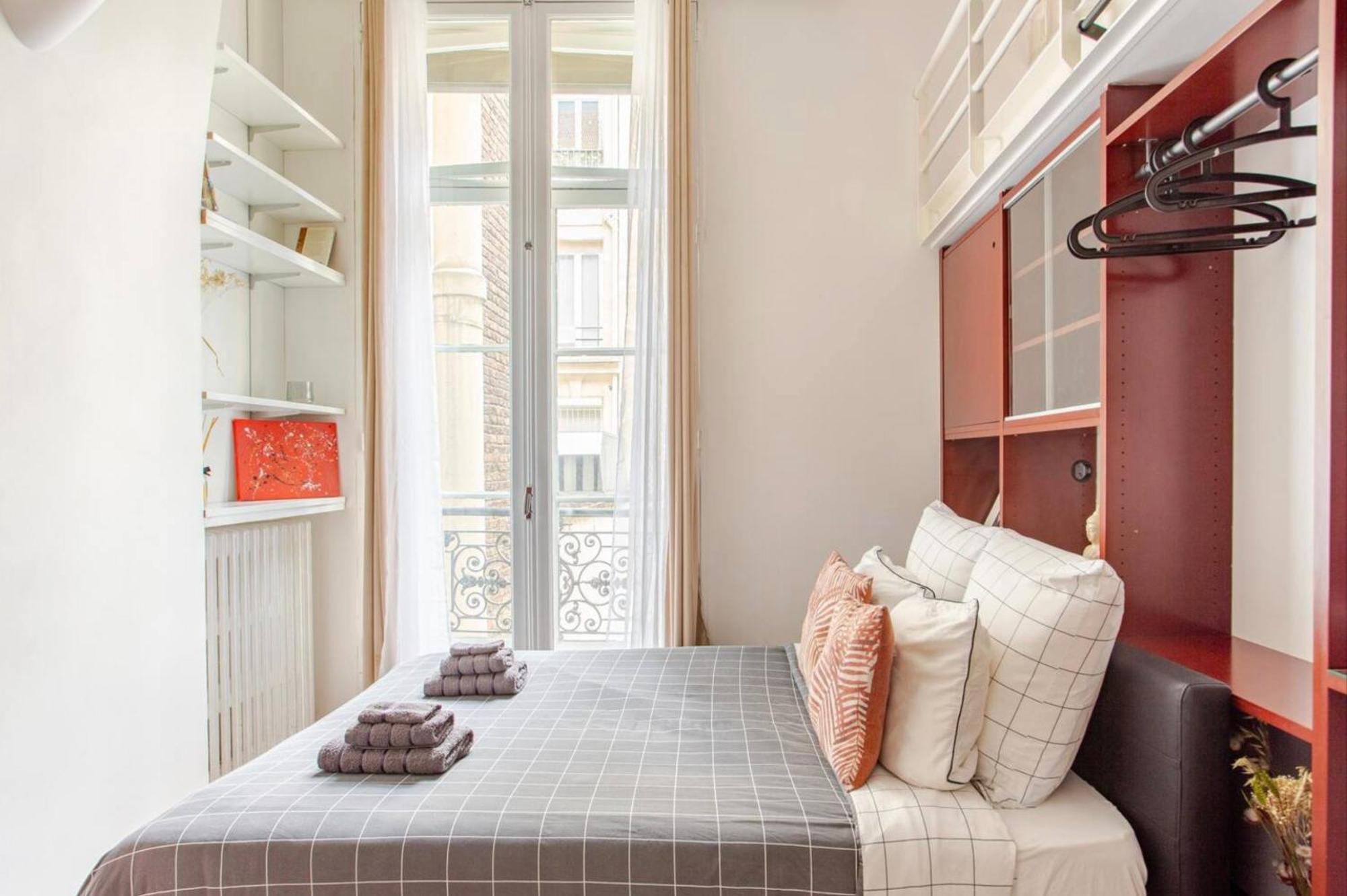 Apartamento Chic Parisian Flat Exterior foto