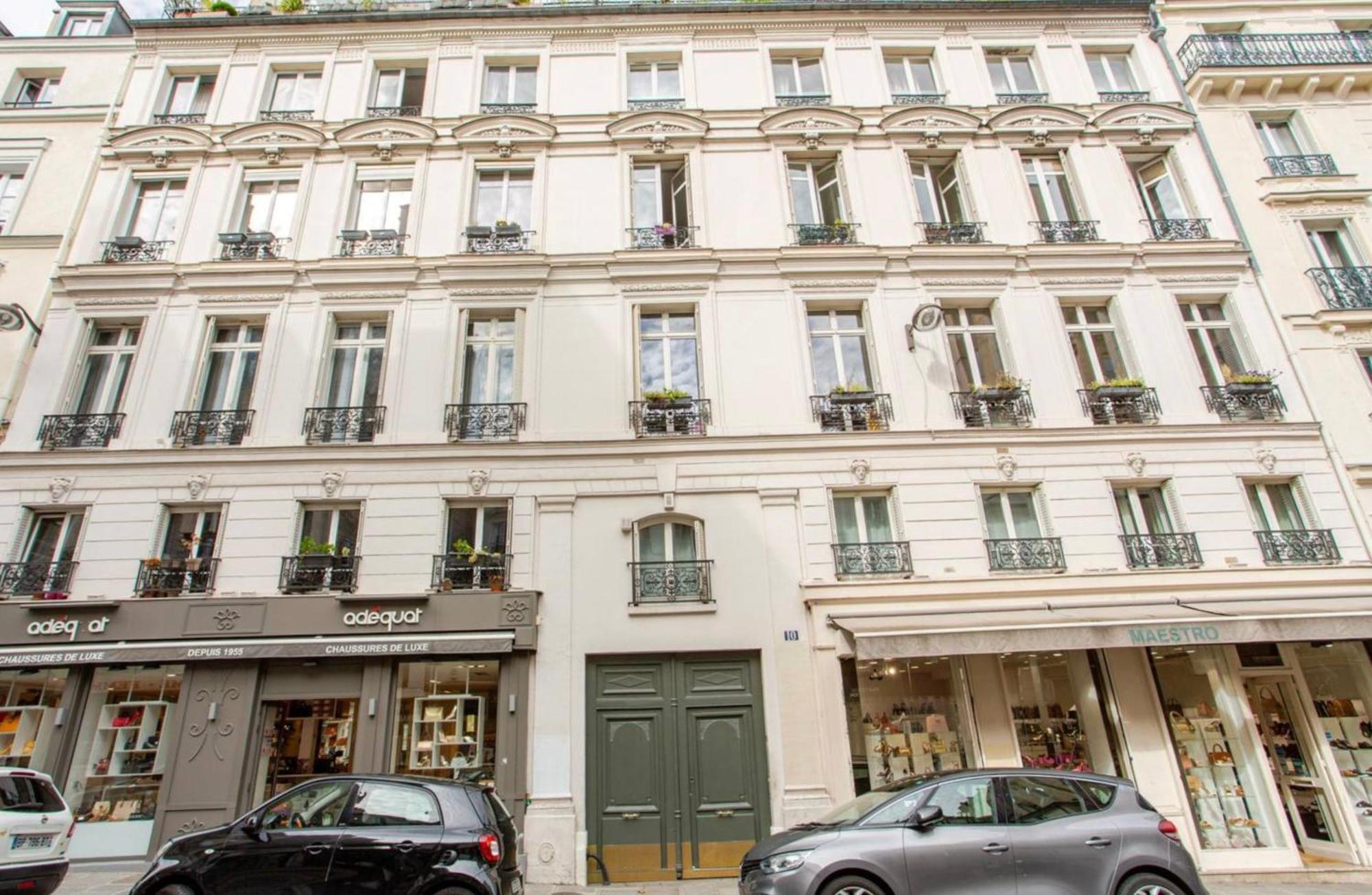 Apartamento Chic Parisian Flat Exterior foto